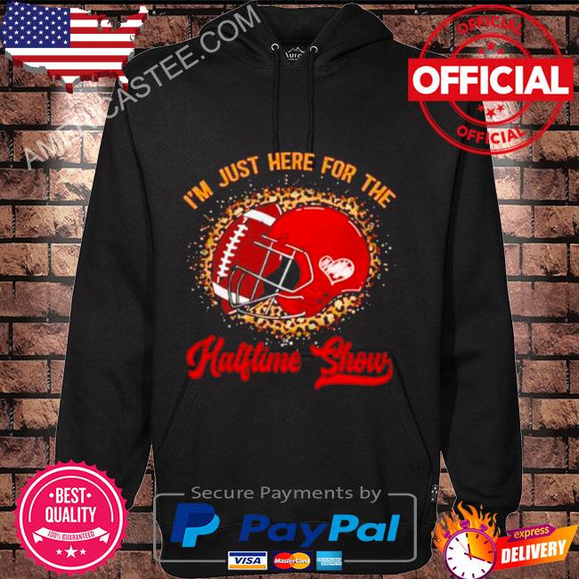 Im Just Here for the Halftime Show Shirt Football Shirt -  in 2023