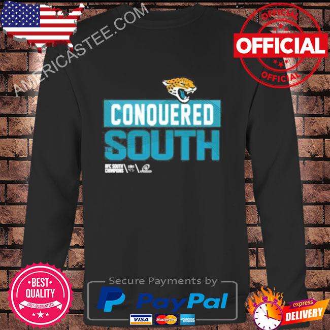 Jacksonville Jaguars 2022 AFC South Division Champions T-shirt