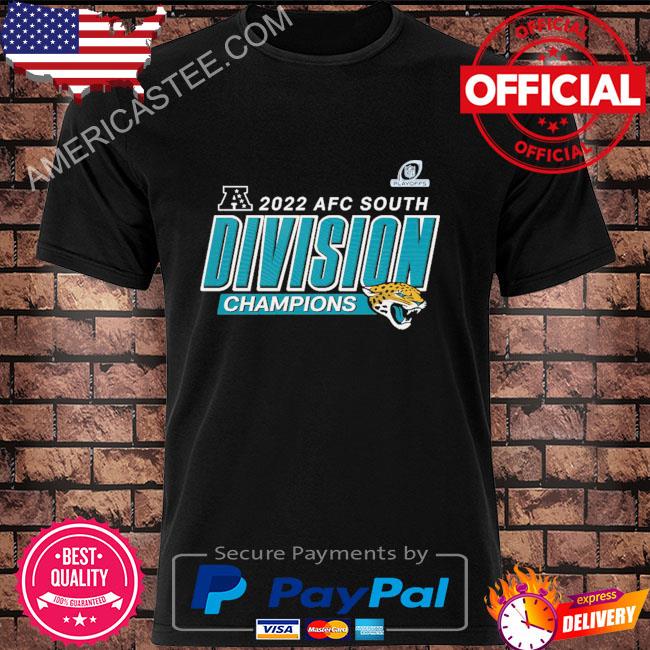 Jacksonville Jaguars 2022 AFC South Division Champions T-shirt, hoodie,  sweater, long sleeve and tank top