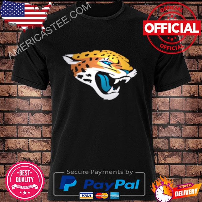 Jacksonville Jaguars Team Logo Black T-Shirt