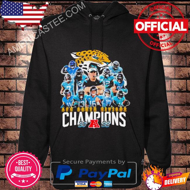 Premium Champions 2022 The Jacksonville Jaguars AFC South Division Shirt,  hoodie, sweater, long sleeve and tank top