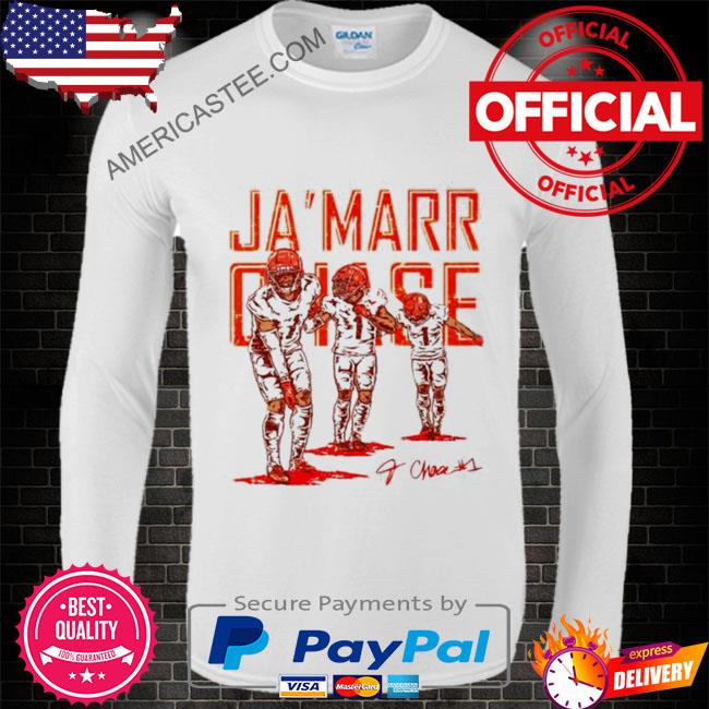 Ja'Marr Chase Touchdown Dance signature shirt - T Shirt Classic