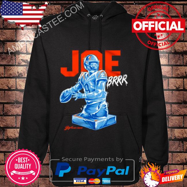 Joe Brrr cool as ice Cincinnati Bengals shirt, hoodie, sweater, long sleeve  and tank top