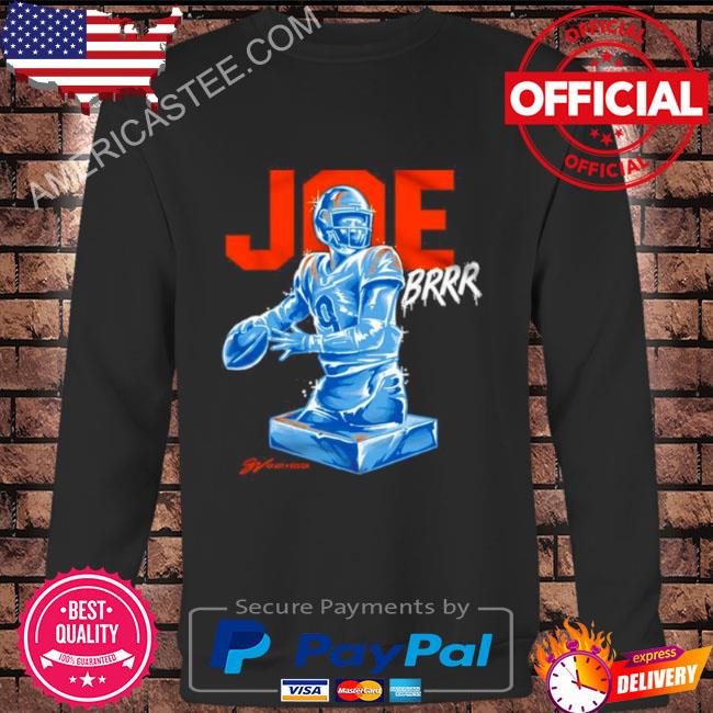 Joe Brrr Joe Burrow T-shirt, hoodie, sweater, long sleeve and tank top