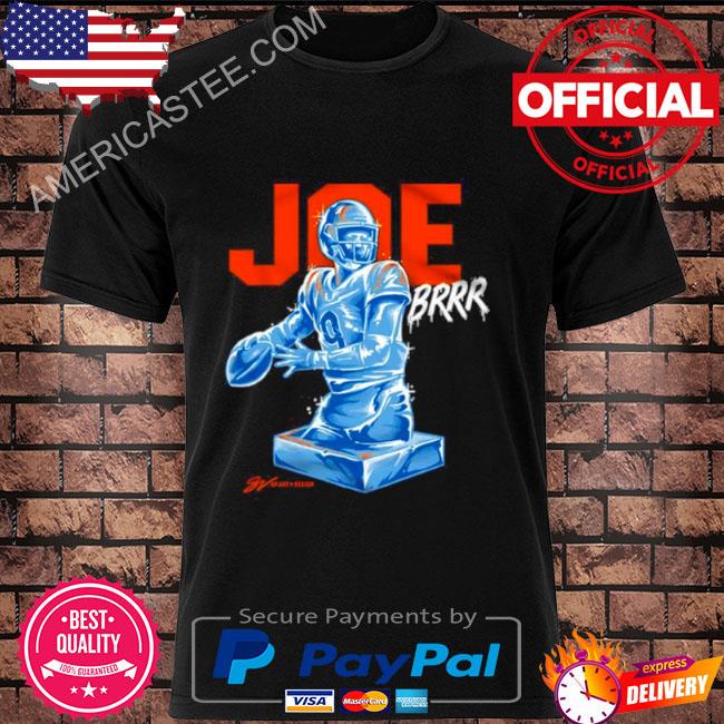 Joe Burrow brrr Tee Shirt Joe Burrow Shirt 