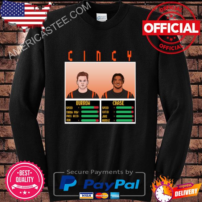 Joe Burrow And Ja'marr Chase Funny Shirt, hoodie, sweater, long sleeve and  tank top