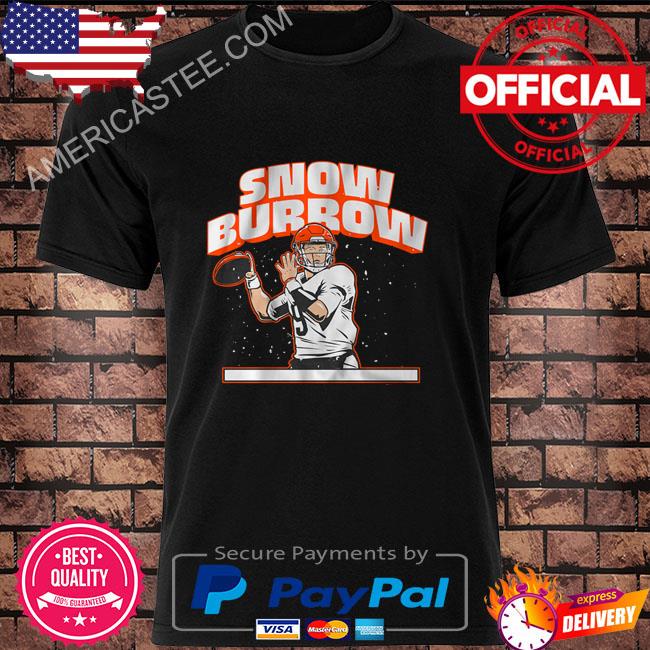 Premium Joe burrow snow burrow shirt