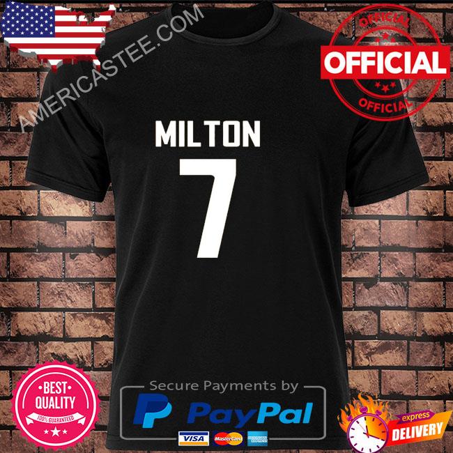 Premium Joe milton shirsey shirt