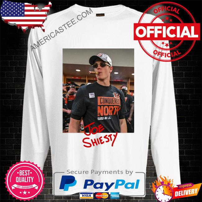 Premium Joe Burrow Joe Shiesty Cincinnati Football Fan Shirt, hoodie,  sweater, long sleeve and tank top