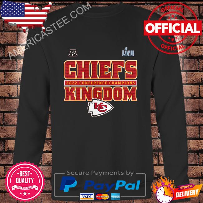 2023 KC Chiefs Long Sleeve Tee