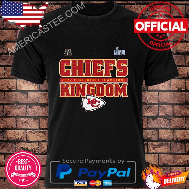 Premium Kansas City Chiefs 2023 AFC Champions Team Slogan T-Shirt