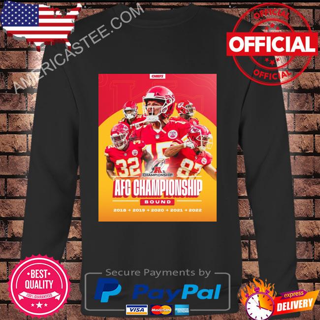 Premium Kansas City Chiefs AFC Championship bound 2023 shirt, hoodie,  sweater, long sleeve and tank top