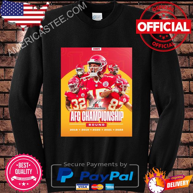 Premium Kansas City Chiefs AFC Championship bound 2023 shirt - Yumtshirt