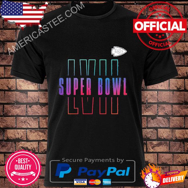 Premium Kansas City Chiefs Super Bowl LVII Open Sky T-Shirt