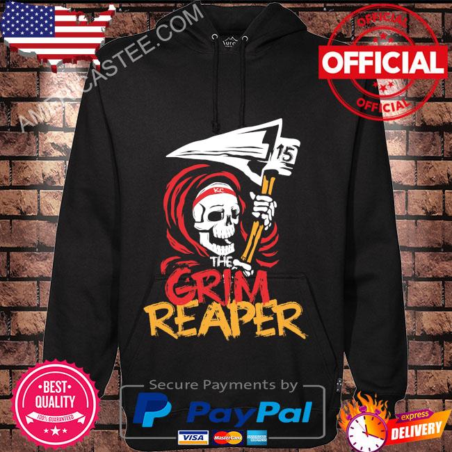 Kansas city grim reaper t-shirt, hoodie, sweater, long sleeve and