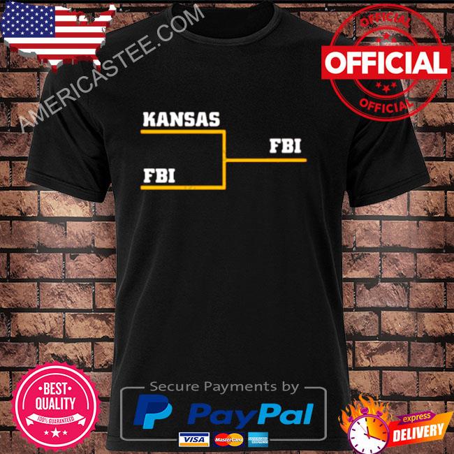Premium Kansas Vs FBI Shirt
