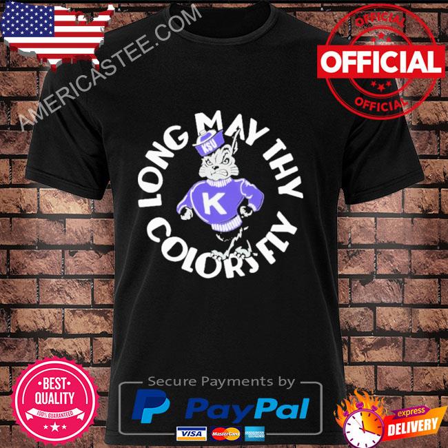 Premium Long May Thy Colors Fly K-State Shirt