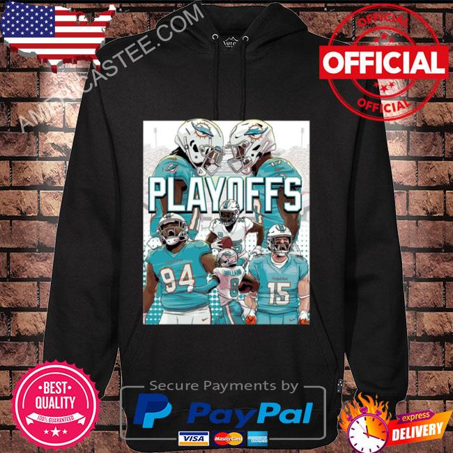 Premium Miami Dolphins Playoffs Fins Up Count us IN Shirt, hoodie