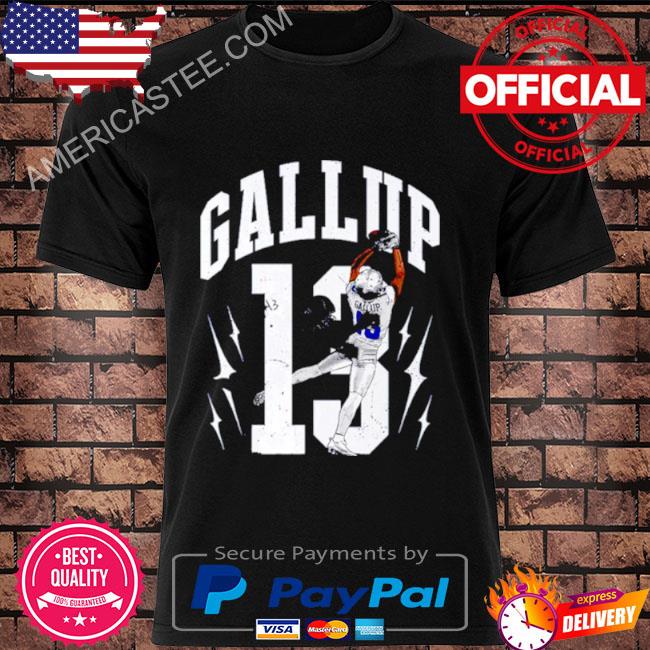 Premium Michael Gallup Dallas Catch Football Shirt, hoodie