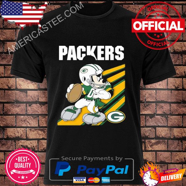 packers disney shirt