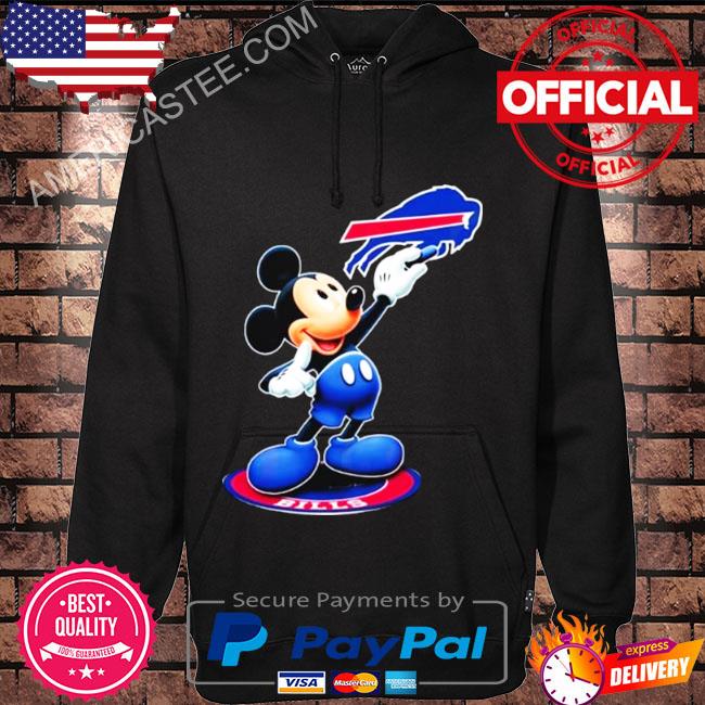 Premium Mickey Mouse Nfl buffalo bills logo 2023 shirt, hoodie, sweater,  long sleeve and tank top