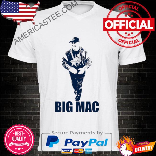 Premium Mike Mccarthy Big Mac Chains Dallas Football Shirt