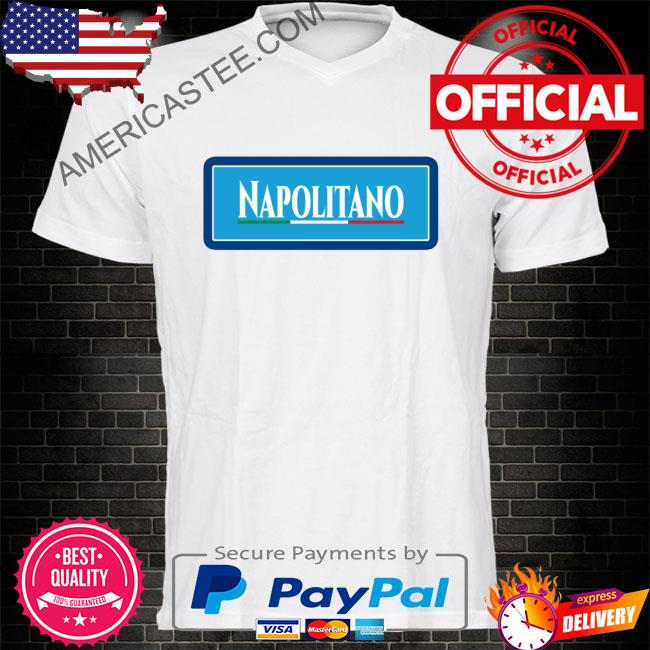 Premium Napolitano logo shirt