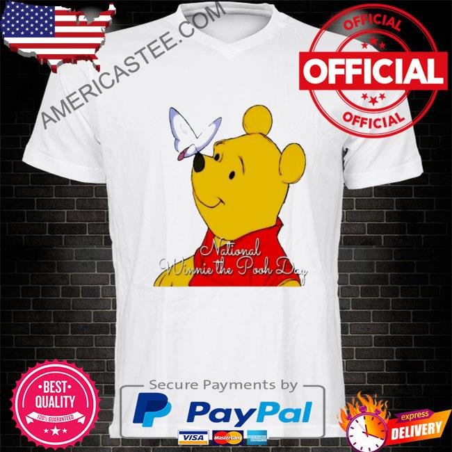 Premium National Winnie the pooh day shirt