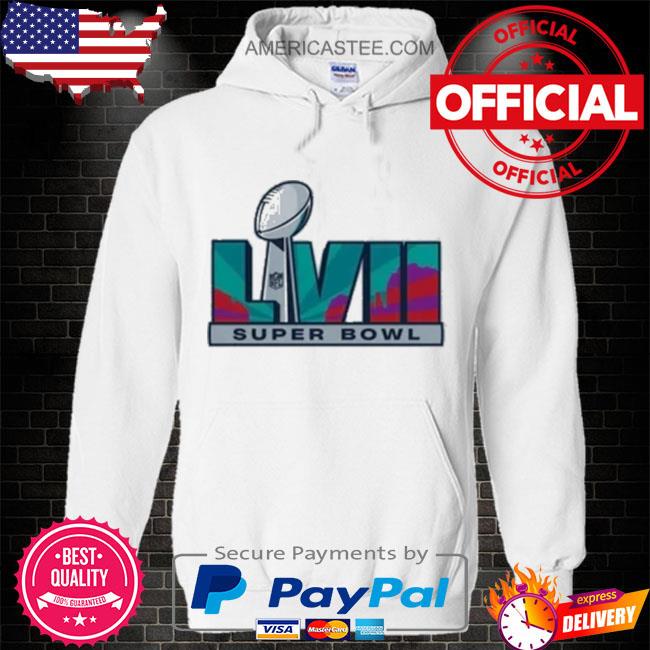Nfl super bowl lvii fanatics branded 2023 sb logo shirt, hoodie