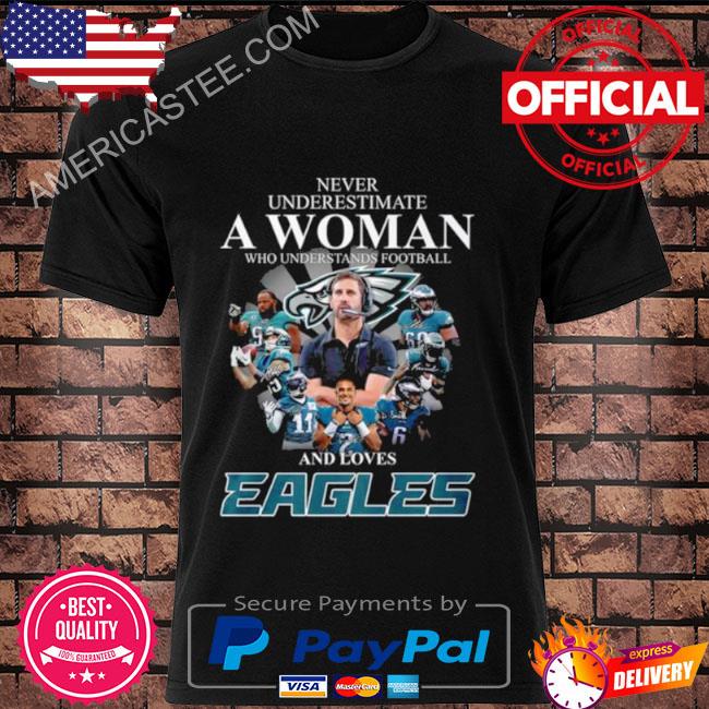 Official philadelphia eagles real women love Football shirt, hoodie, sweater,  long sleeve and tank top