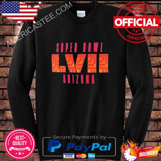 Official 2023 Super Bowl LVII Arizona 100 day shirt, hoodie, sweater, long  sleeve and tank top