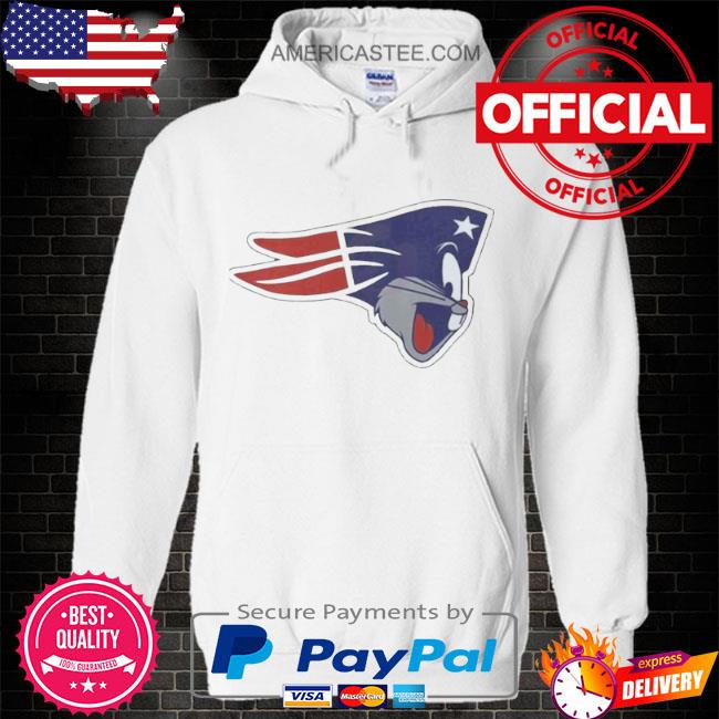 Premium NFL New England Patriots Bugs Bunny Shirt, hoodie, sweater, long  sleeve and tank top