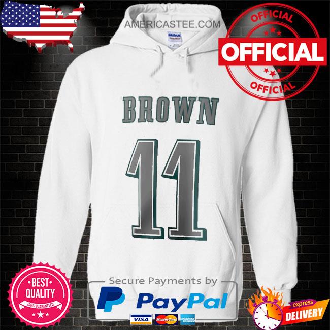 Premium Nike AJ Brown Philadelphia Eagles Super Bowl LVII Patch