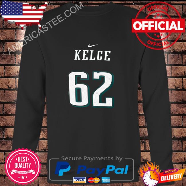 Philadelphia Eagles Alternate Name & Number Long Sleeve T-Shirt