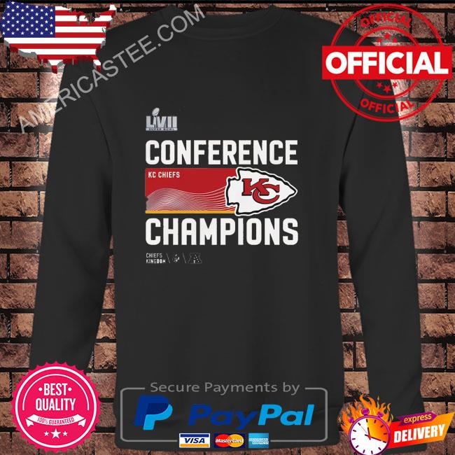 Premium Nike Kansas City Chiefs 2023 AFC Champions Locker Room Trophy  Collection T-Shirt, hoodie, sweater, long sleeve and tank top