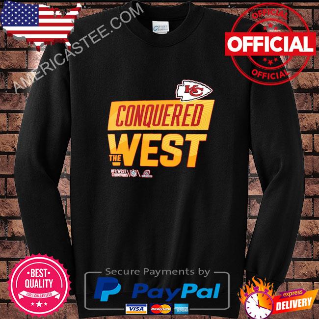 Go Chiefs 2022 Afc West Division Champions Kansas City Chiefs Shirt,  hoodie, sweater, long sleeve and tank top