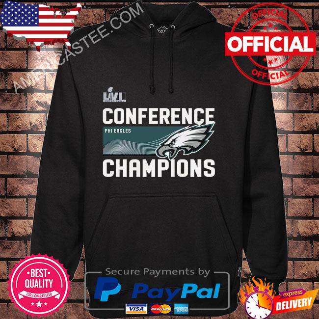 Premium Philadelphia Eagles 2023 NFC Champions Locker Room Trophy  Collection T-Shirt, hoodie, sweater, long sleeve and tank top