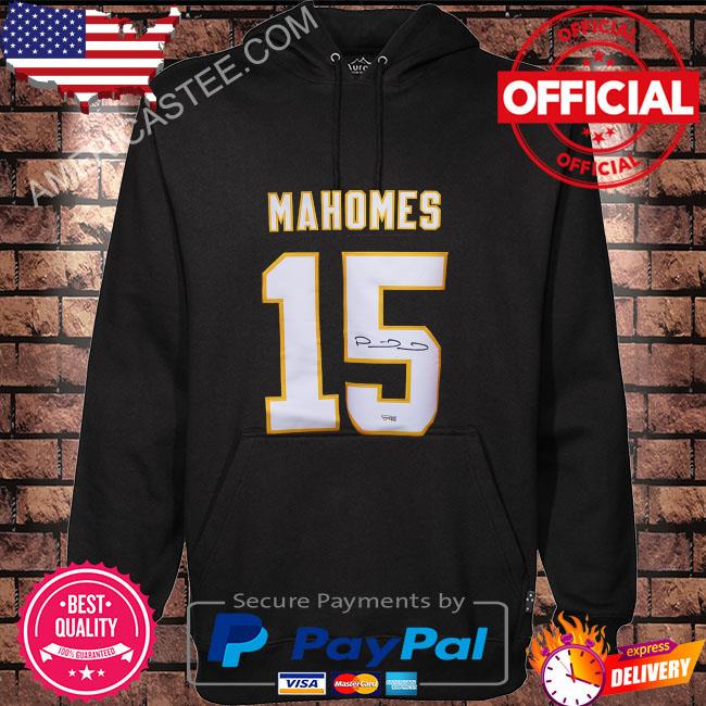 mahomes jersey hoodie