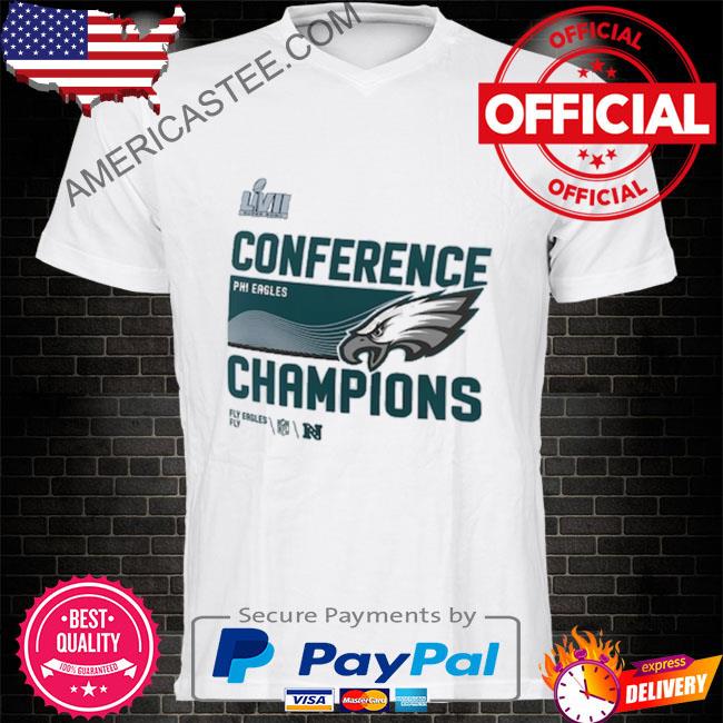 Premium Philadelphia Eagles 2023 NFC Champions Locker Room Trophy  Collection T-Shirt, hoodie, sweater, long sleeve and tank top