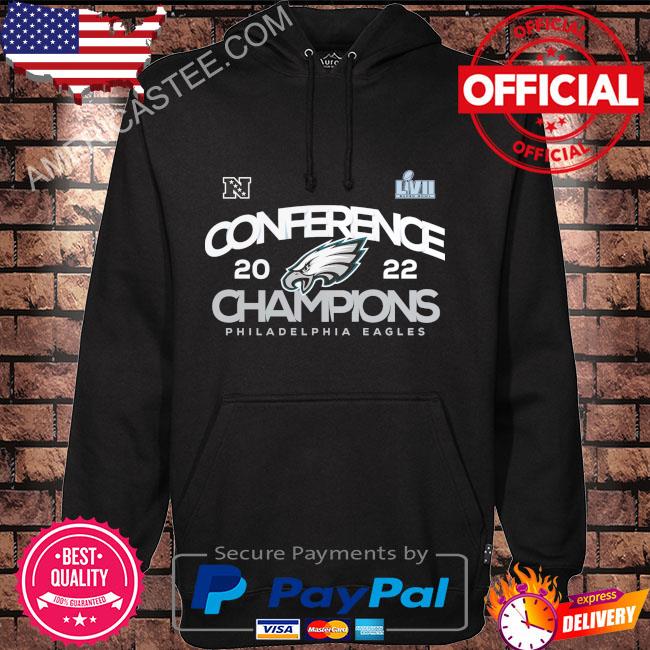 NFL NFC Conference Champions Philadelphia Eagles Shadow T-Shirt