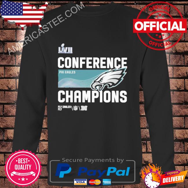 NFL Eagles Conference Champions Long Sleeve Shirt 