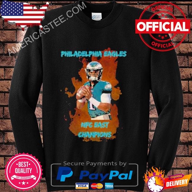 Top philadelphia eagles NFC east champions 2023 shirt, hoodie, sweater,  long sleeve and tank top