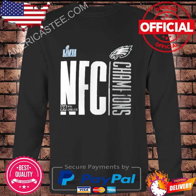 Philadelphia eagles toddler 2022 NFC champions shirt, hoodie, sweater and  long sleeve