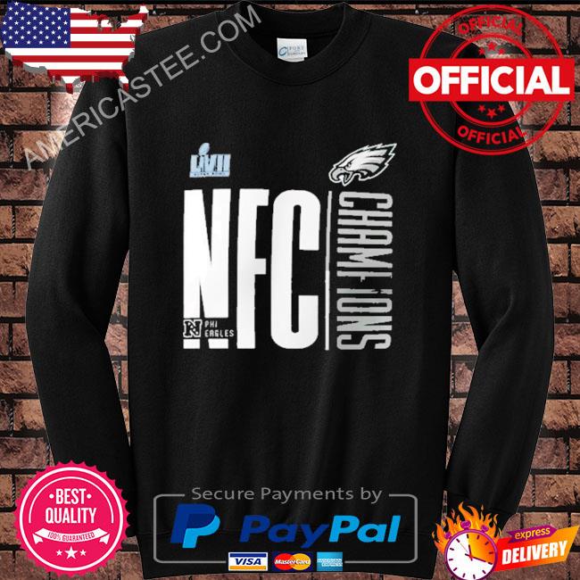 Philadelphia eagles nike 2022 nfc champions shirt, hoodie, sweater