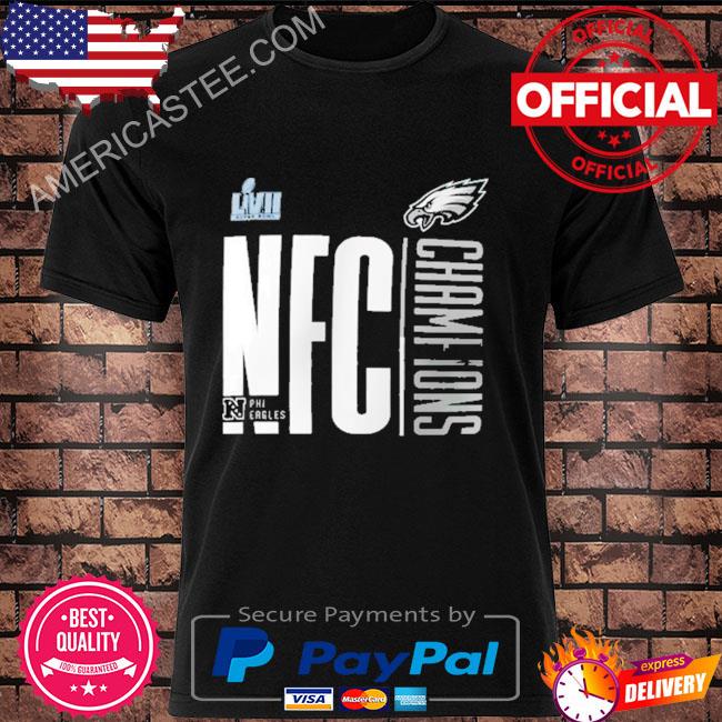 Nike Philadelphia Eagles Nike 2022 NFC Champions United as Eagles logo shirt,  hoodie, sweater, long sleeve and tank top