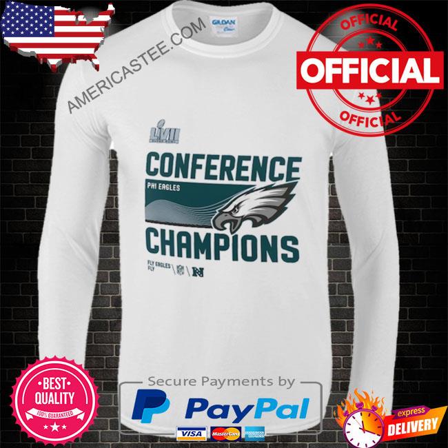 Nike Women's NFC Conference Champions Philadelphia Eagles Locker Room T- Shirt