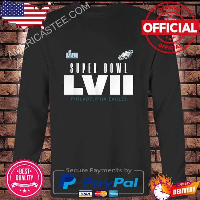 Philadelphia eagles super bowl lvii varsity roster shirt, hoodie