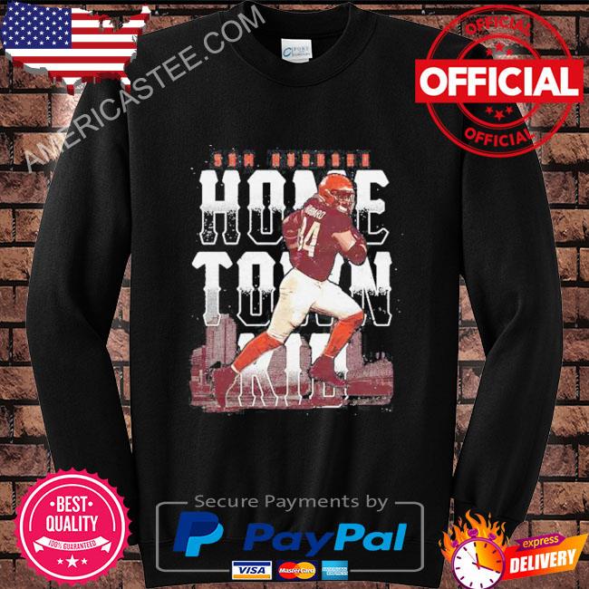 Premium Sam Hubbard Cincinnati Bengals Hometown Shirt, hoodie, sweater,  long sleeve and tank top