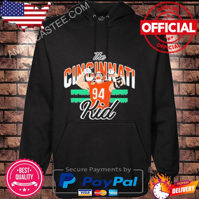 Premium The Cincinnati Kid Sam Hubbard Shirt, hoodie, sweater, long sleeve  and tank top