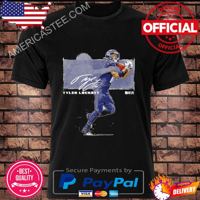 Premium Tyler Lockett Seattle Catch Highlight Signature Shirt